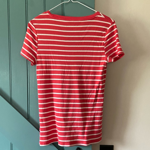 Merona V-neck Striped Top M - Picture 5 of 9